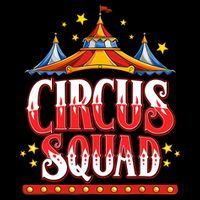 Circus Squad Event Carnival Staff Birthday Party Theme Show Flat Bill Trucker Hat