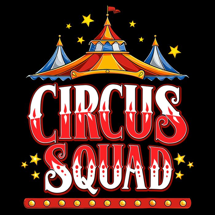 Circus Squad Event Carnival Staff Birthday Party Theme Show Mesh Reversible Basketball Jersey Tank
