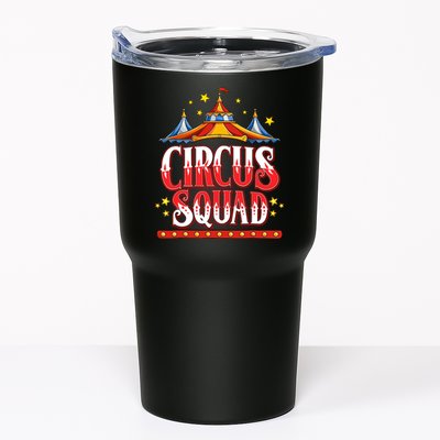 Circus Squad Event Carnival Staff Birthday Party Theme Show Tumbler
