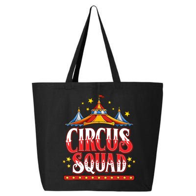Circus Squad Event Carnival Staff Birthday Party Theme Show 25L Jumbo Tote