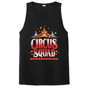 Circus Squad Event Carnival Staff Birthday Party Theme Show PosiCharge Competitor Tank