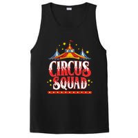 Circus Squad Event Carnival Staff Birthday Party Theme Show PosiCharge Competitor Tank