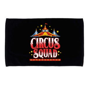 Circus Squad Event Carnival Staff Birthday Party Theme Show Microfiber Hand Towel