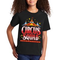 Circus Squad Event Carnival Staff Birthday Party Theme Show Kids T-Shirt