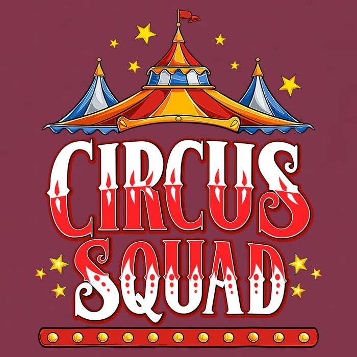 Circus Squad Event Carnival Staff Birthday Party Theme Show 16oz Travel Tumbler