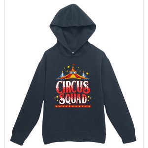 Circus Squad Event Carnival Staff Birthday Party Theme Show Urban Pullover Hoodie