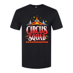 Circus Squad Event Carnival Staff Birthday Party Theme Show Softstyle CVC T-Shirt