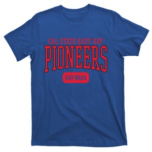 Cal State East Bay Csueb Pioneers Est Date Meaningful Gift T-Shirt