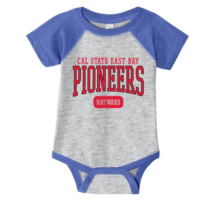 Cal State East Bay Csueb Pioneers Est Date Meaningful Gift Infant Baby Jersey Bodysuit