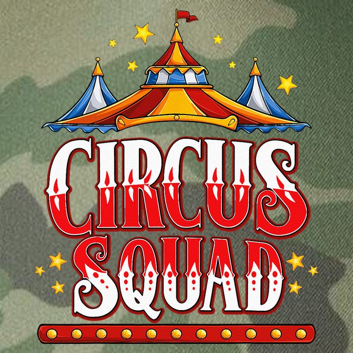 Circus Squad Event Carnival Staff Birthday Party Theme Show Legacy Tie Dye Trucker Hat