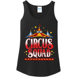 Circus Squad Event Carnival Staff Birthday Party Theme Show Ladies Essential Tank