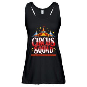 Circus Squad Event Carnival Staff Birthday Party Theme Show Ladies Essential Flowy Tank