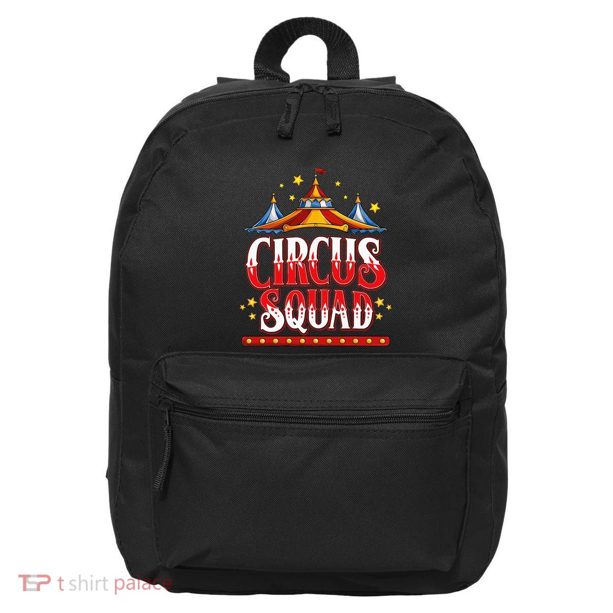 Circus Squad Event Carnival Staff Birthday Party Theme Show 16 in Basic Backpack
