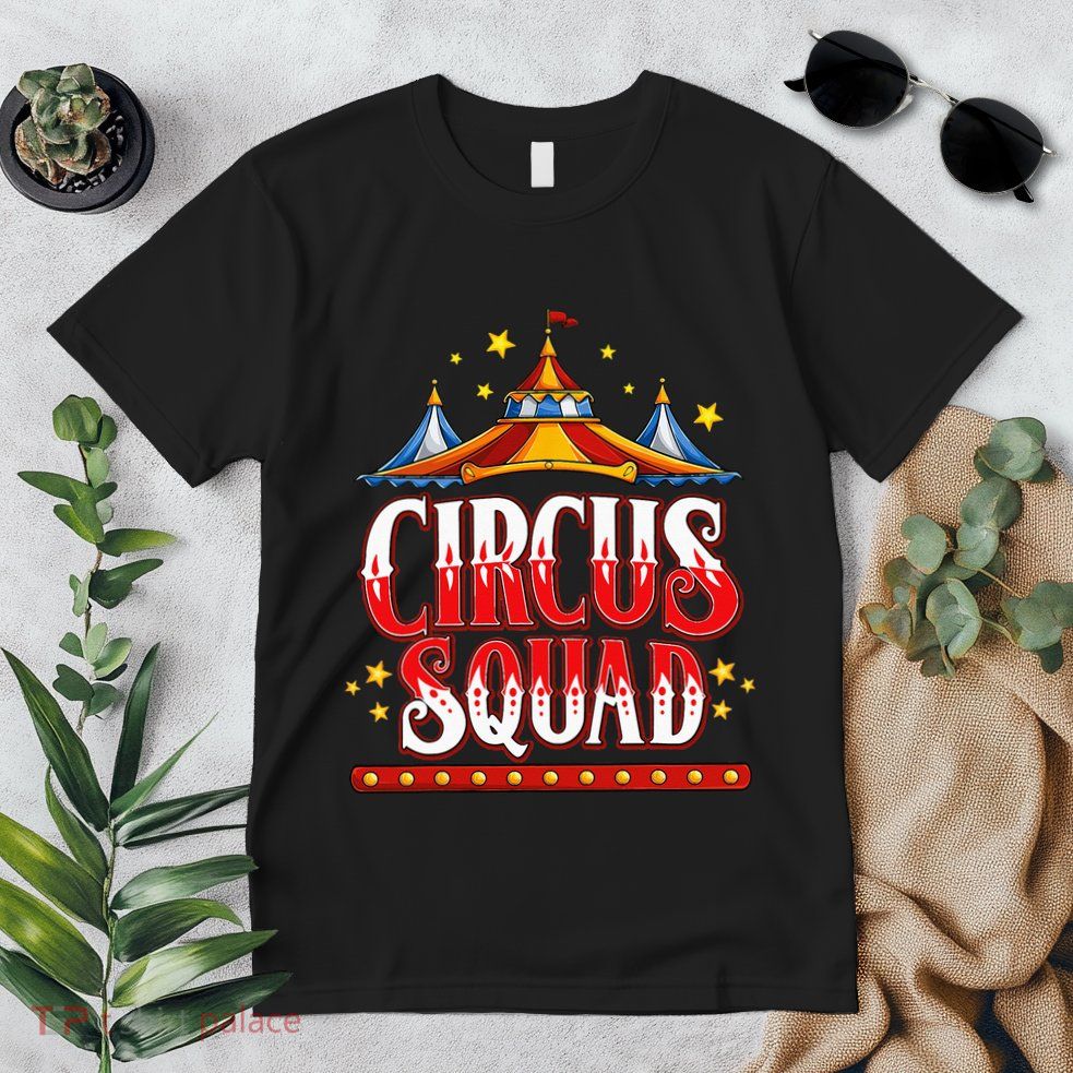 Circus Squad Event Carnival Staff Birthday Party Theme Show Premium T-Shirt