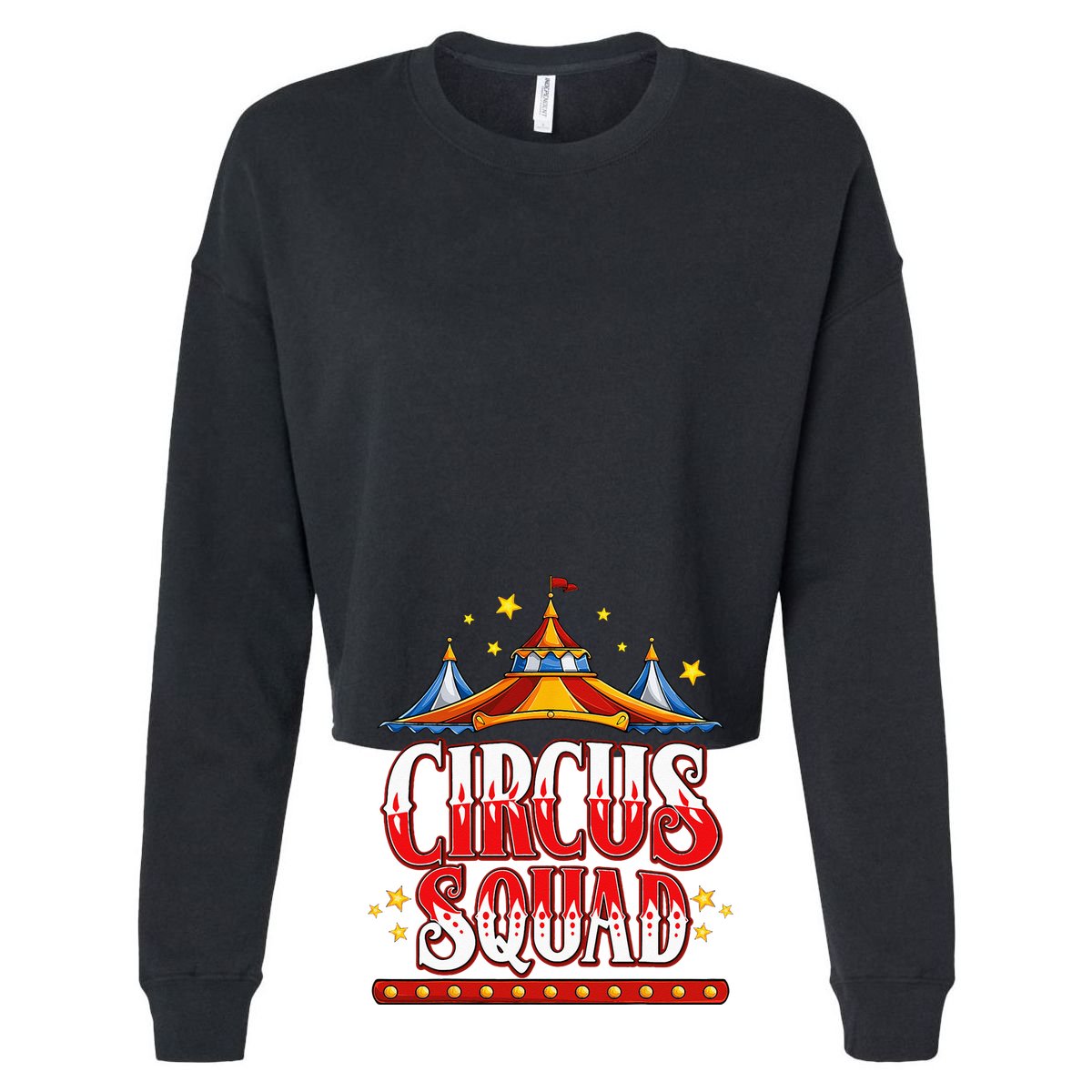 Circus Squad Event Carnival Staff Birthday Party Theme Show 25L Jumbo Tote