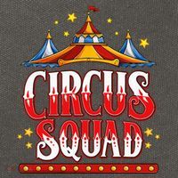 Circus Squad Event Carnival Staff Birthday Party Theme Show Cotton Canvas Backpack