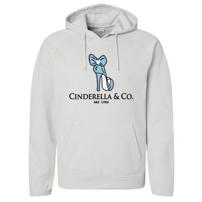 CinderellaS Shoes Est. 1950 Performance Fleece Hoodie