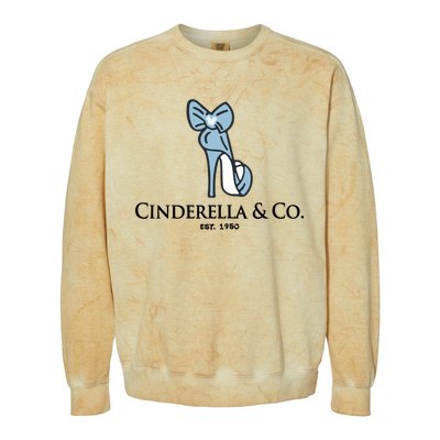 CinderellaS Shoes Est. 1950 Colorblast Crewneck Sweatshirt