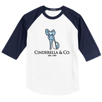 CinderellaS Shoes Est. 1950 Baseball Sleeve Shirt