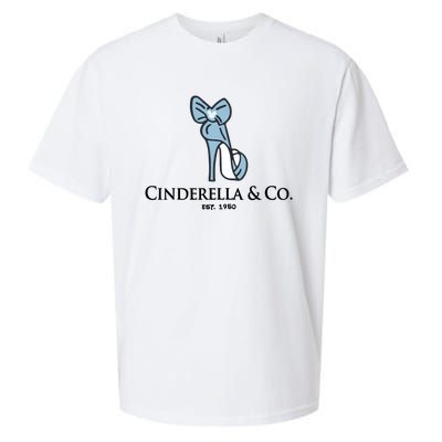 CinderellaS Shoes Est. 1950 Sueded Cloud Jersey T-Shirt