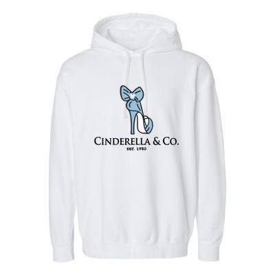 CinderellaS Shoes Est. 1950 Garment-Dyed Fleece Hoodie