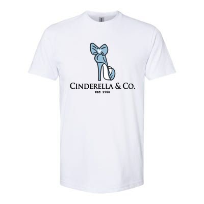 CinderellaS Shoes Est. 1950 Softstyle CVC T-Shirt