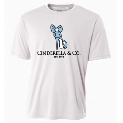 CinderellaS Shoes Est. 1950 Cooling Performance Crew T-Shirt