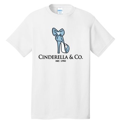 CinderellaS Shoes Est. 1950 Tall T-Shirt