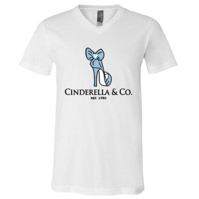 CinderellaS Shoes Est. 1950 V-Neck T-Shirt