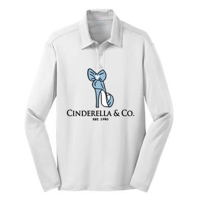 CinderellaS Shoes Est. 1950 Silk Touch Performance Long Sleeve Polo