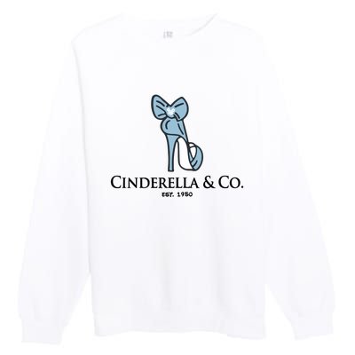 CinderellaS Shoes Est. 1950 Premium Crewneck Sweatshirt