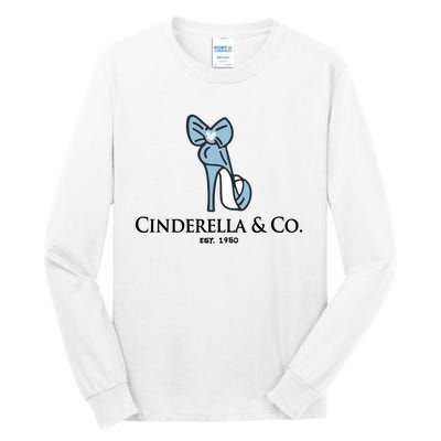 CinderellaS Shoes Est. 1950 Tall Long Sleeve T-Shirt