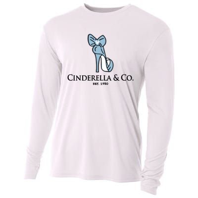 CinderellaS Shoes Est. 1950 Cooling Performance Long Sleeve Crew