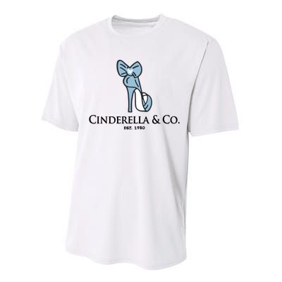 CinderellaS Shoes Est. 1950 Performance Sprint T-Shirt