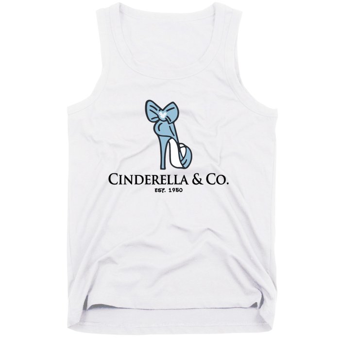 CinderellaS Shoes Est. 1950 Tank Top