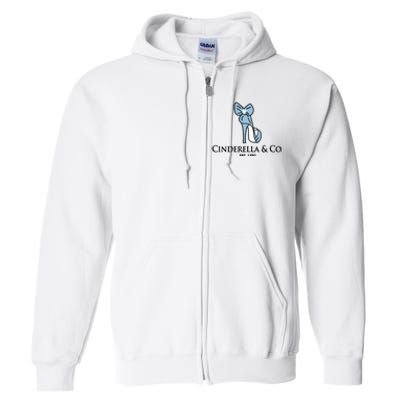 CinderellaS Shoes Est. 1950 Full Zip Hoodie