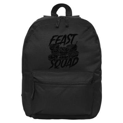 Caterer Squad Event Catering Meal Prep Food Service Caterer 16 in Basic Backpack