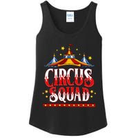 Circus Squad Event Carnival Staff Birthday Party Theme Show Ladies Essential Tank