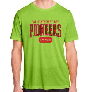 Cal State East Bay Csueb Pioneers Est Date Gift Adult ChromaSoft Performance T-Shirt