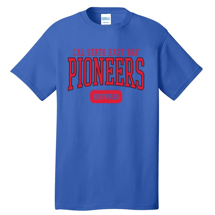 Cal State East Bay Csueb Pioneers Est Date Gift Tall T-Shirt