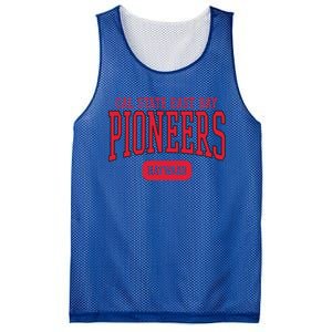 Cal State East Bay Csueb Pioneers Est Date Gift Mesh Reversible Basketball Jersey Tank