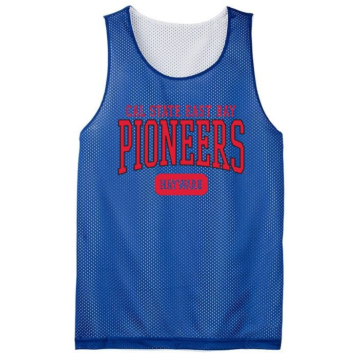 Cal State East Bay Csueb Pioneers Est Date Gift Mesh Reversible Basketball Jersey Tank