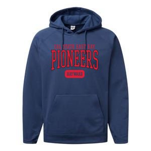 Cal State East Bay Csueb Pioneers Est Date Gift Performance Fleece Hoodie