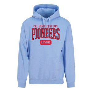 Cal State East Bay Csueb Pioneers Est Date Gift Unisex Surf Hoodie