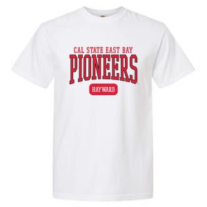 Cal State East Bay Csueb Pioneers Est Date Gift Garment-Dyed Heavyweight T-Shirt