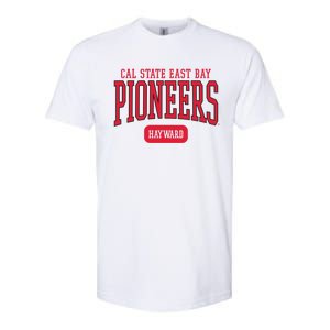 Cal State East Bay Csueb Pioneers Est Date Gift Softstyle CVC T-Shirt