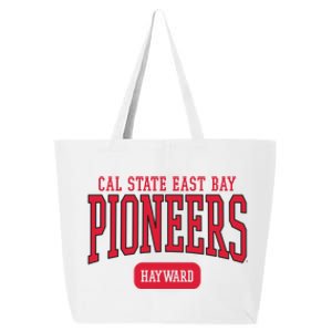 Cal State East Bay Csueb Pioneers Est Date Gift 25L Jumbo Tote