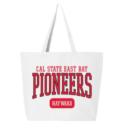 Cal State East Bay Csueb Pioneers Est Date Gift 25L Jumbo Tote