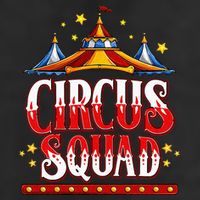 Circus Squad Event Carnival Staff Birthday Party Theme Show Golf Towel
