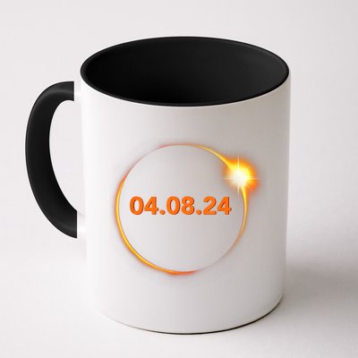 Cool Solar Eclipse 2024 Coffee Mug